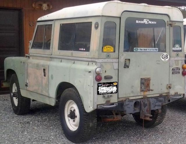 1960 Land Rover Model 88 Series 2 Series II - photo 11
