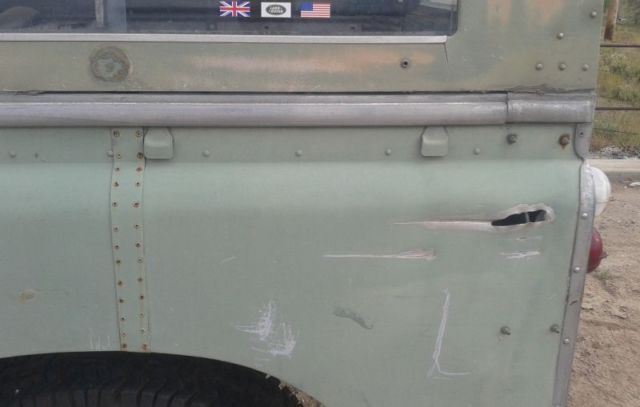 1960 Land Rover Model 88 Series 2 Series II - photo 12