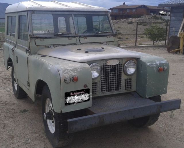 1960 Land Rover Model 88 Series 2 Series II - photo 2