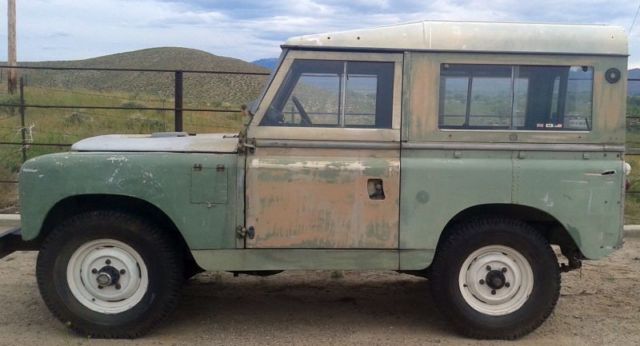 1960 Land Rover Model 88 Series 2 Series II - photo 5