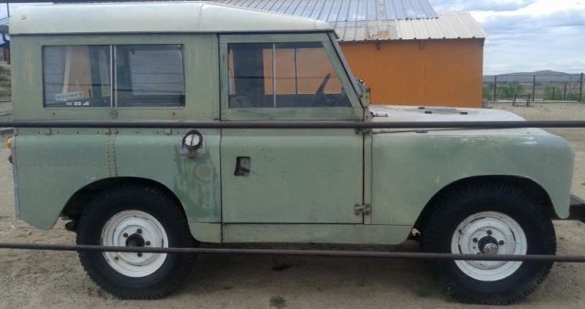 1960 Land Rover Model 88 Series 2 Series II - photo 6