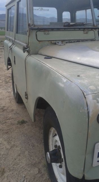 1960 Land Rover Model 88 Series 2 Series II - photo 8