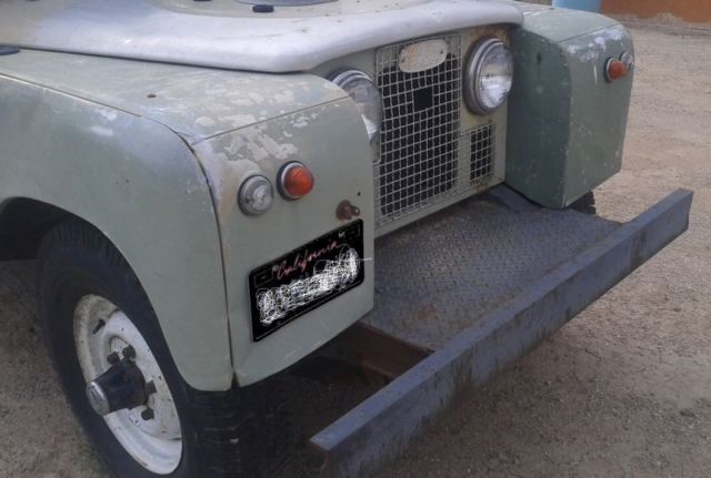 1960 Land Rover Model 88 Series 2 Series II - photo 9