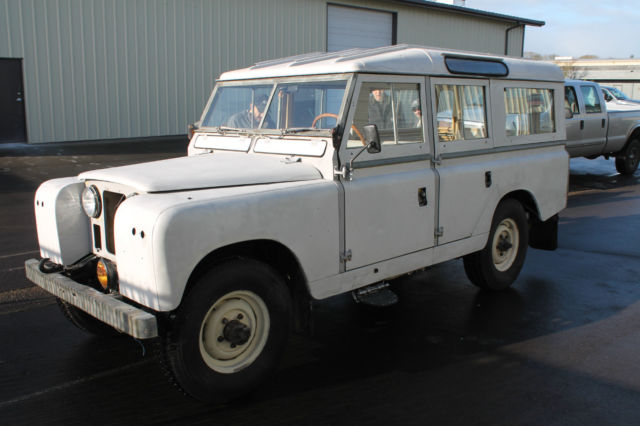 1960 Land Rover Other Station Wagon - photo 2
