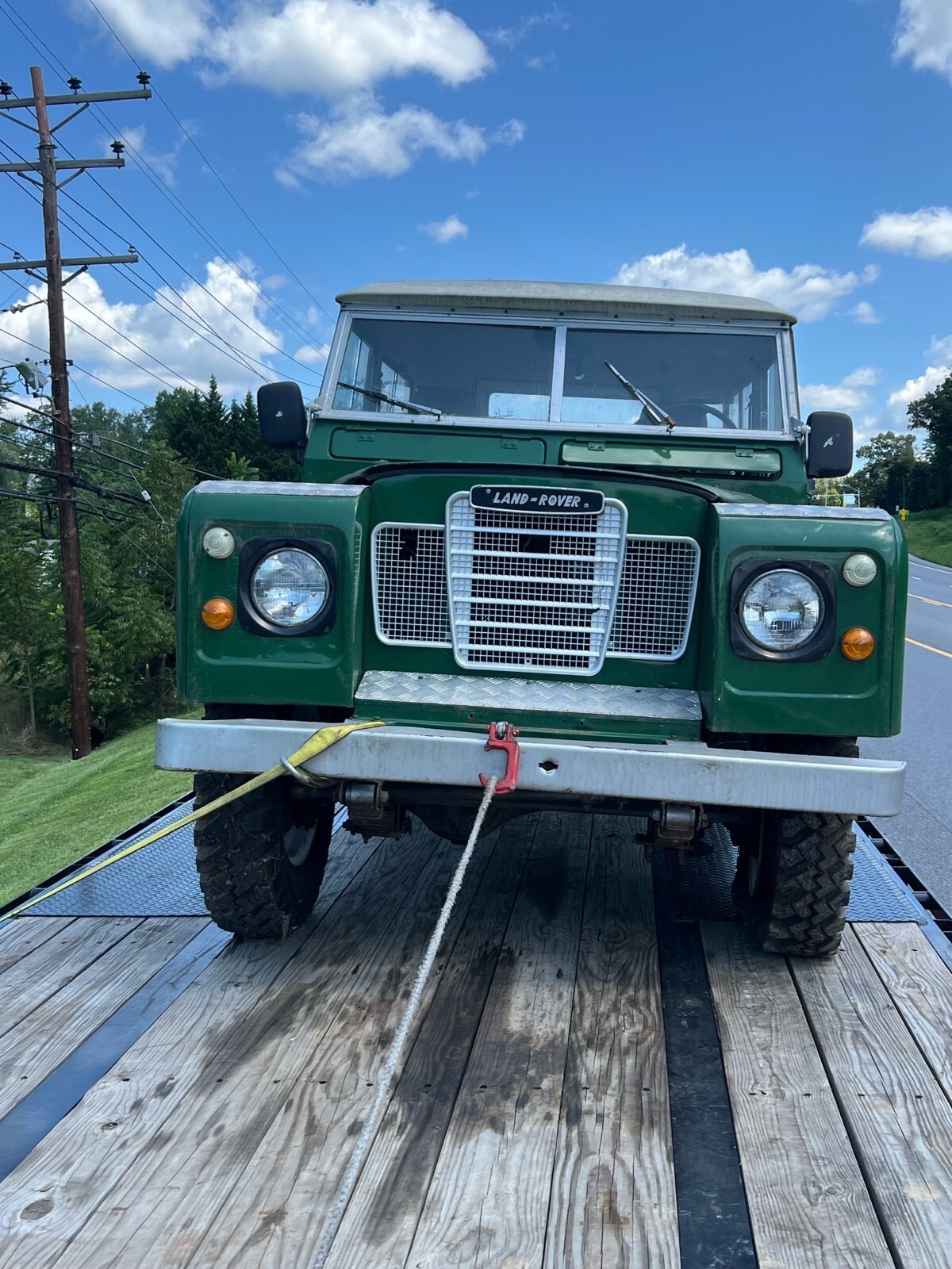 1960 Land Rover Series II Santana - photo 2