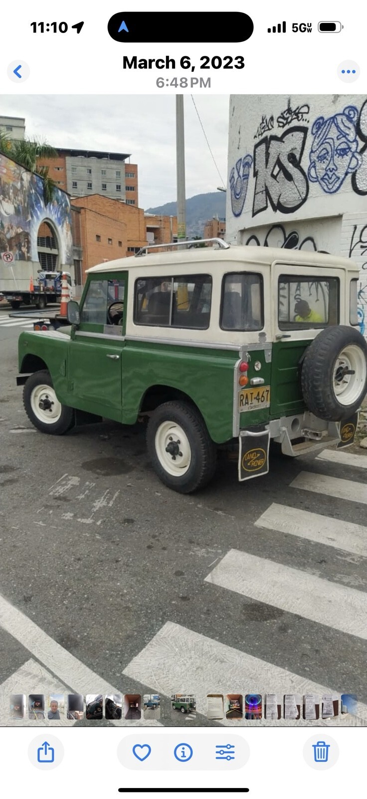 1960 Land Rover Series II Santana - photo 3