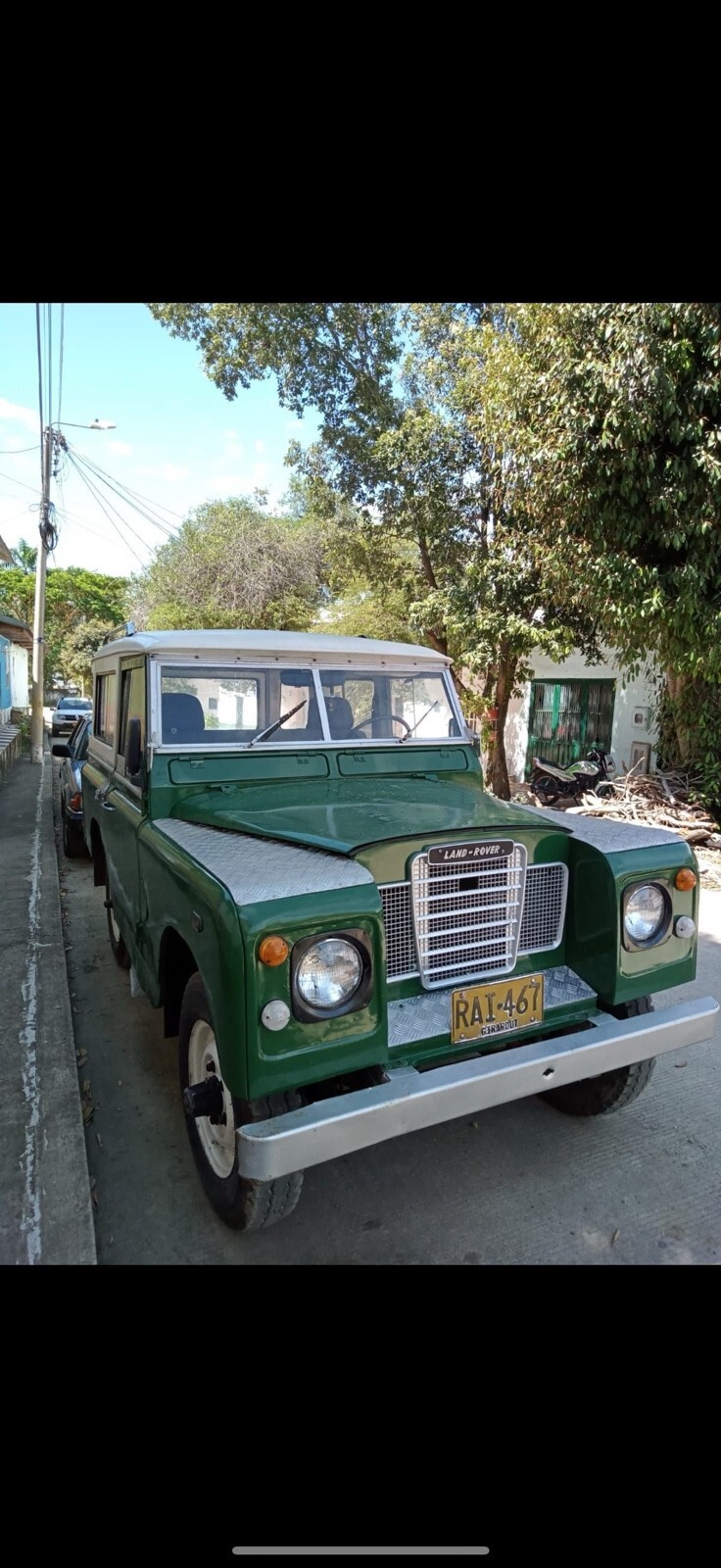 1960 Land Rover Series II Santana - photo 5
