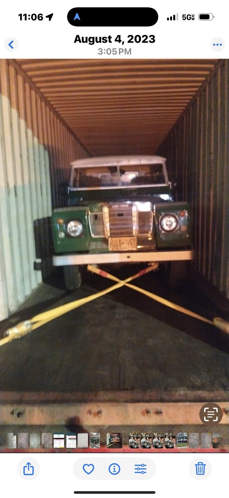 1960 Land Rover Series II Santana - photo 6