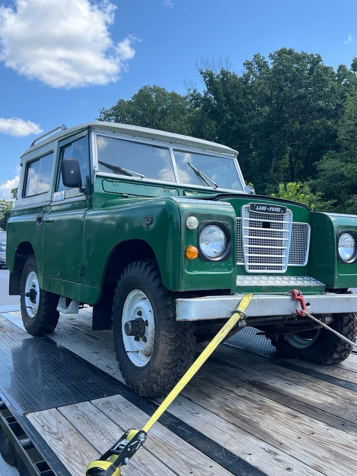 1960 Land Rover Series II Santana - photo 8
