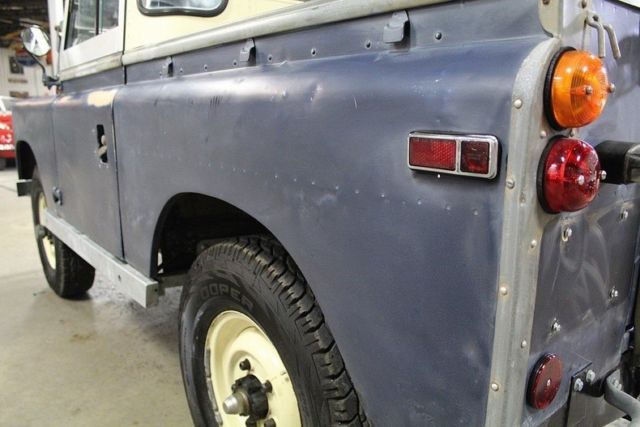 1960 Land Rover Series IIA Pickup -- - photo 12