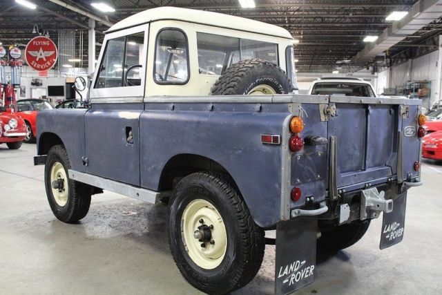 1960 Land Rover Series IIA Pickup -- - photo 3