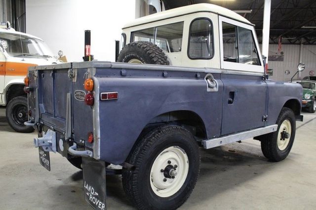 1960 Land Rover Series IIA Pickup -- - photo 5