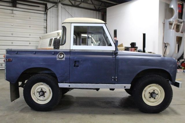 1960 Land Rover Series IIA Pickup -- - photo 6