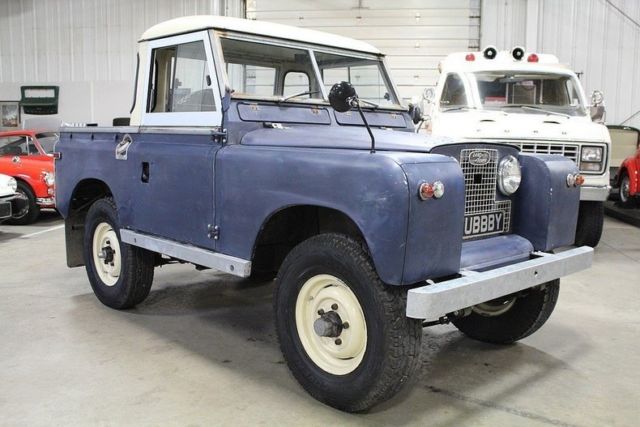 1960 Land Rover Series IIA Pickup -- - photo 7