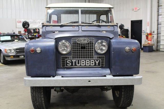 1960 Land Rover Series IIA Pickup -- - photo 8