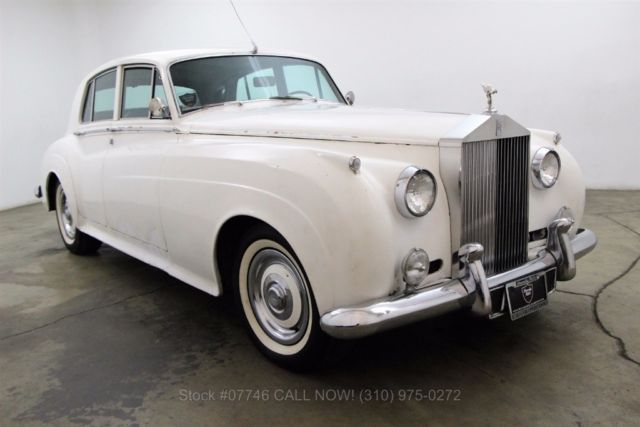 1960 Rolls-Royce Silver Cloud II Left Hand Drive