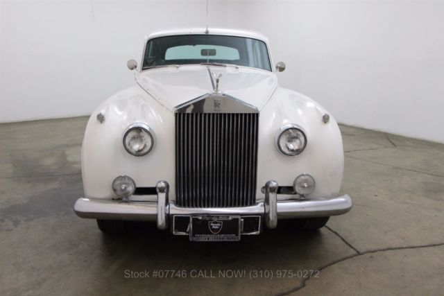 1960 Rolls-Royce Silver Cloud II Left Hand Drive - photo 2