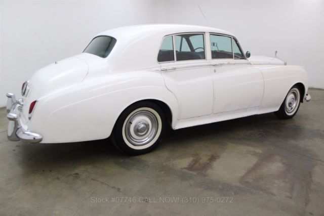 1960 Rolls-Royce Silver Cloud II Left Hand Drive - photo 7
