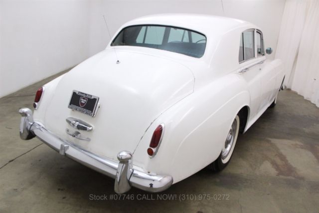 1960 Rolls-Royce Silver Cloud II Left Hand Drive - photo 8