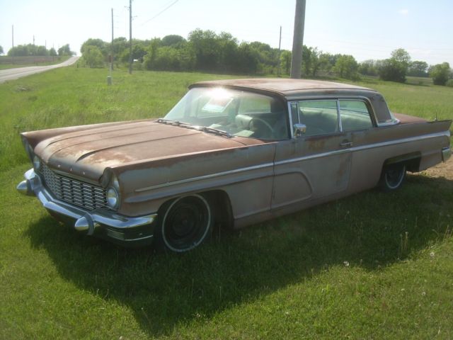 1960 Licoln Premier 2 Door Hardtop Low Rider Lead Sled 1960 Lincoln Premier