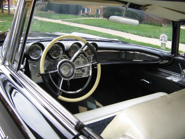 1960 Lincoln Other Black, chrome, int Black& White - photo 10