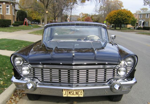 1960 Lincoln Other Black, chrome, int Black& White - photo 12