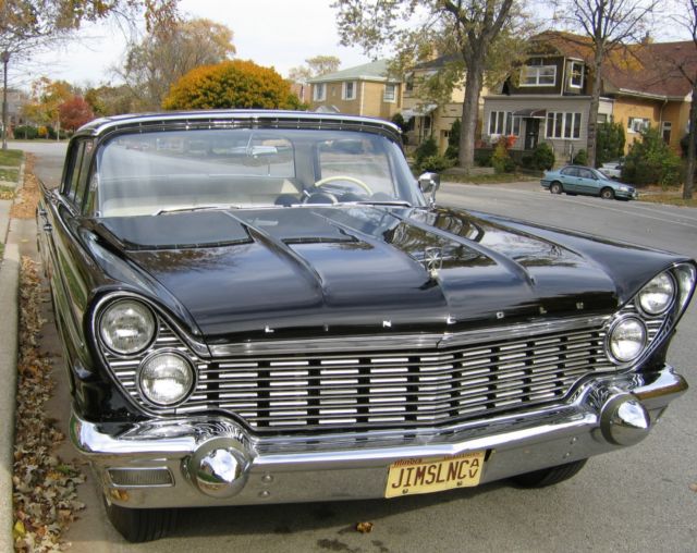 1960 Lincoln Other Black, chrome, int Black& White - photo 2