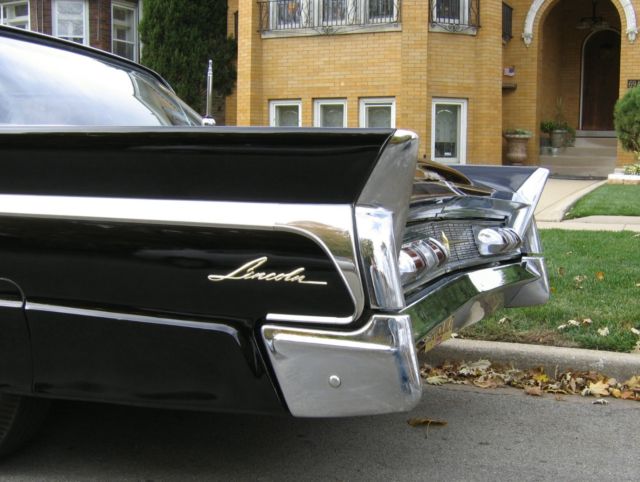 1960 Lincoln Other Black, chrome, int Black& White - photo 3
