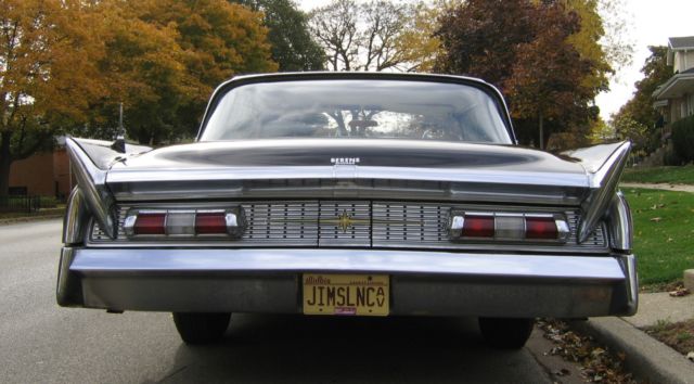 1960 Lincoln Other Black, chrome, int Black& White - photo 4