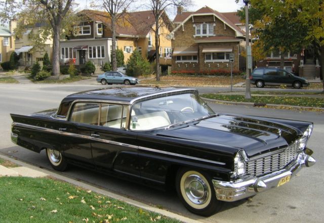 1960 Lincoln Other Black, chrome, int Black& White - photo 5