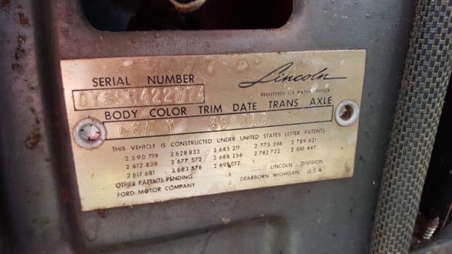 1960 Lincoln Continental Mark V - photo 4
