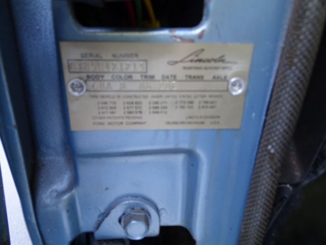 1960 Lincoln Continental - photo 11