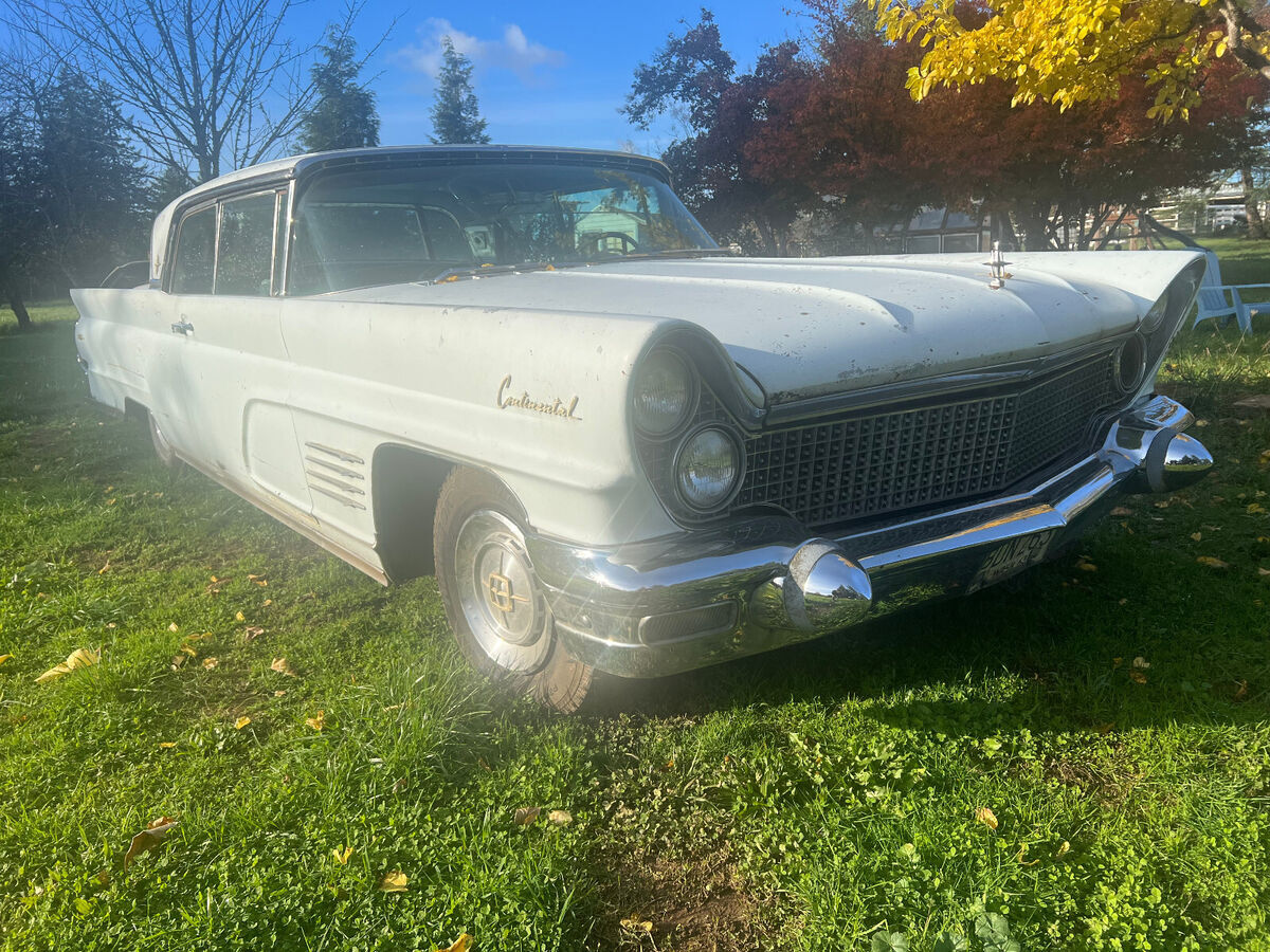 1960 Lincoln Continental - photo 13