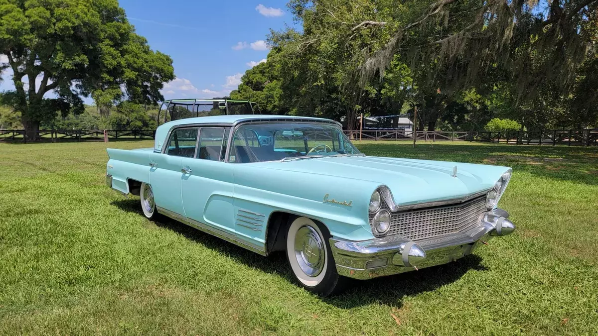 1960 Lincoln Continental Mark v 430ci V8 1960 Lincoln Continental Mark V