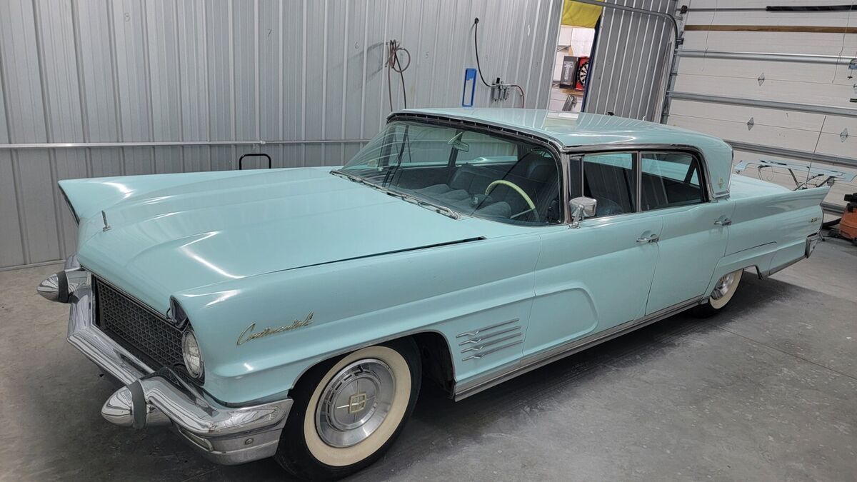 1960 Lincoln Continental Mark V - photo 5