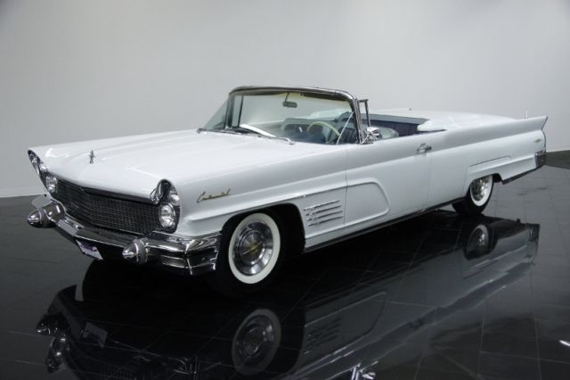1960 Lincoln Continental Mark V *$557 PER MONTH* Convertible 1960 Lincoln Continental Mark V