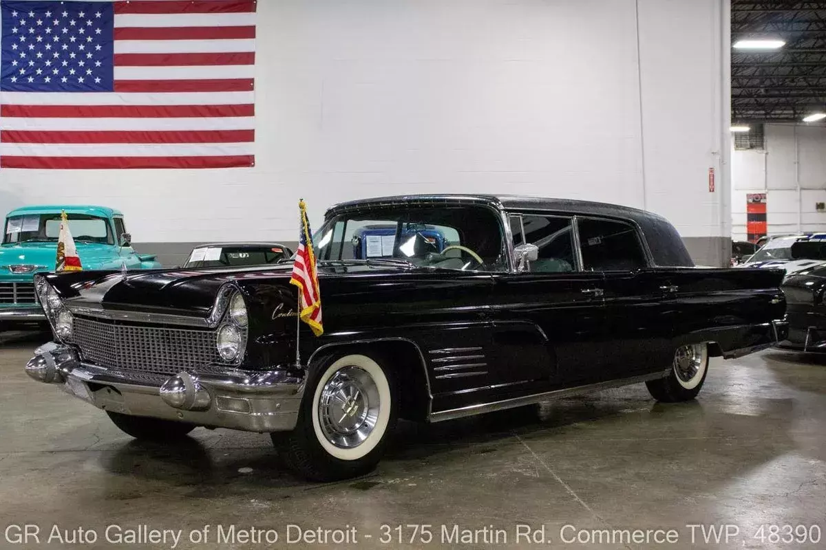 1960 Lincoln Continental Mark V 79319 Miles Black 430ci V8 1960 Lincoln Continental Mark V