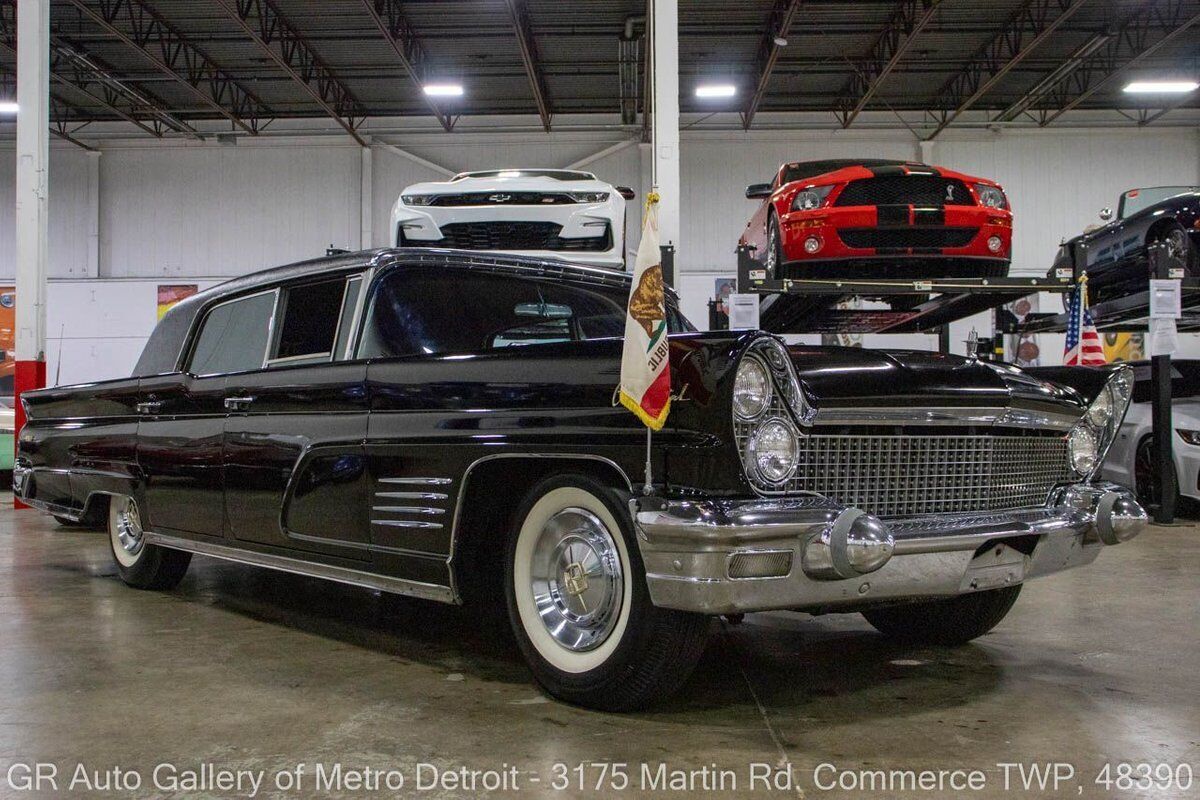 1960 Lincoln Continental Mark V - photo 9