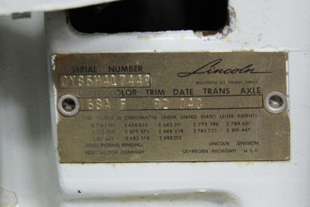 1960 Lincoln Continental Mark V - photo 10