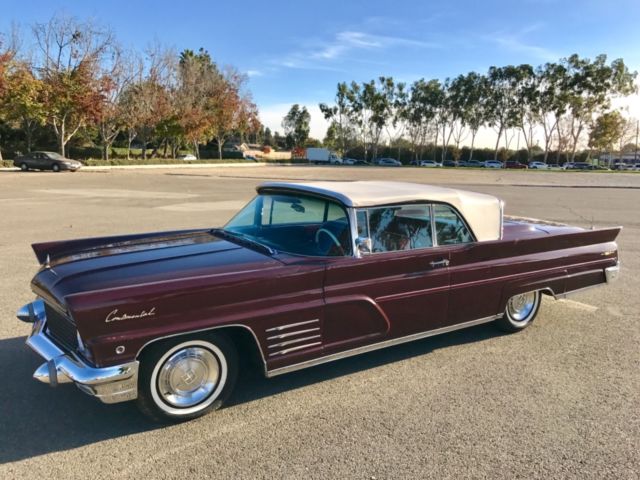 1960 Lincoln Continental Mark V Convertible Barn Find At No Reserve 1960 Lincoln Continental