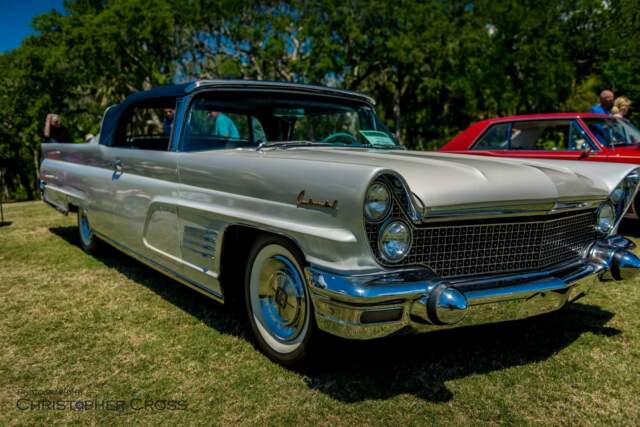 1960 Lincoln Continental Mark V Convertible New Paint New Interior New Cloth Top 1960 Lincoln Continental Mark V Convertible