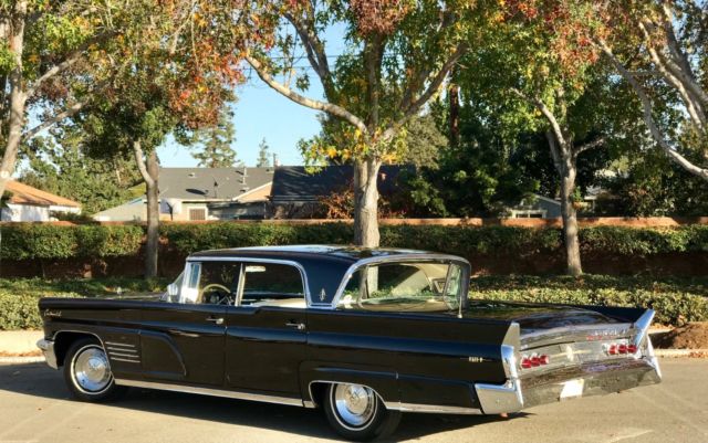 1960 Lincoln Continental Mark v Sedan Barn Find At No Reserve 1960 Lincoln Continental Continental