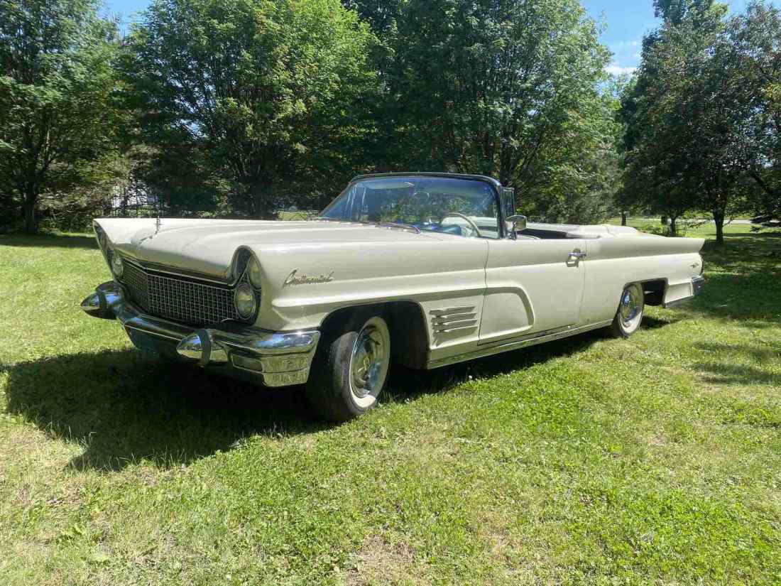 1960 Lincoln Continental Mk IV White RWD Automatic mark v 1960 Lincoln Continental Mk IV mark v