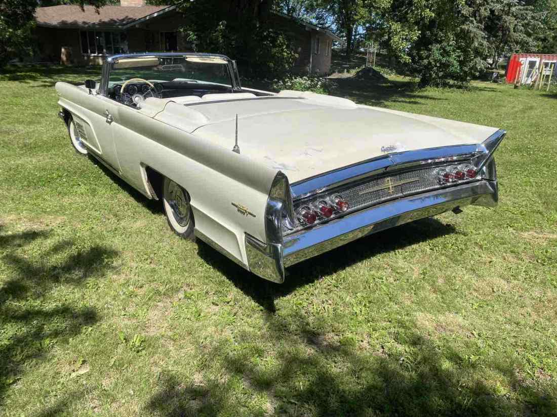 1960 Lincoln Continental Mk IV mark v - photo 2