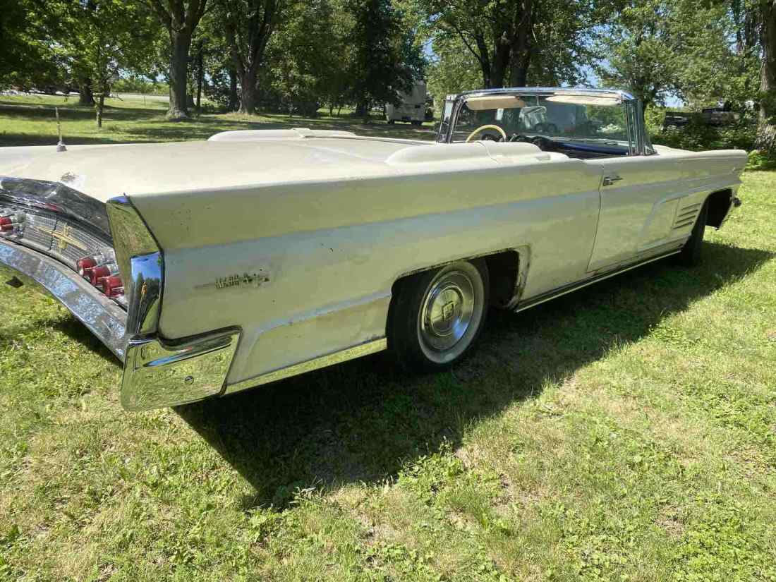 1960 Lincoln Continental Mk IV mark v - photo 3