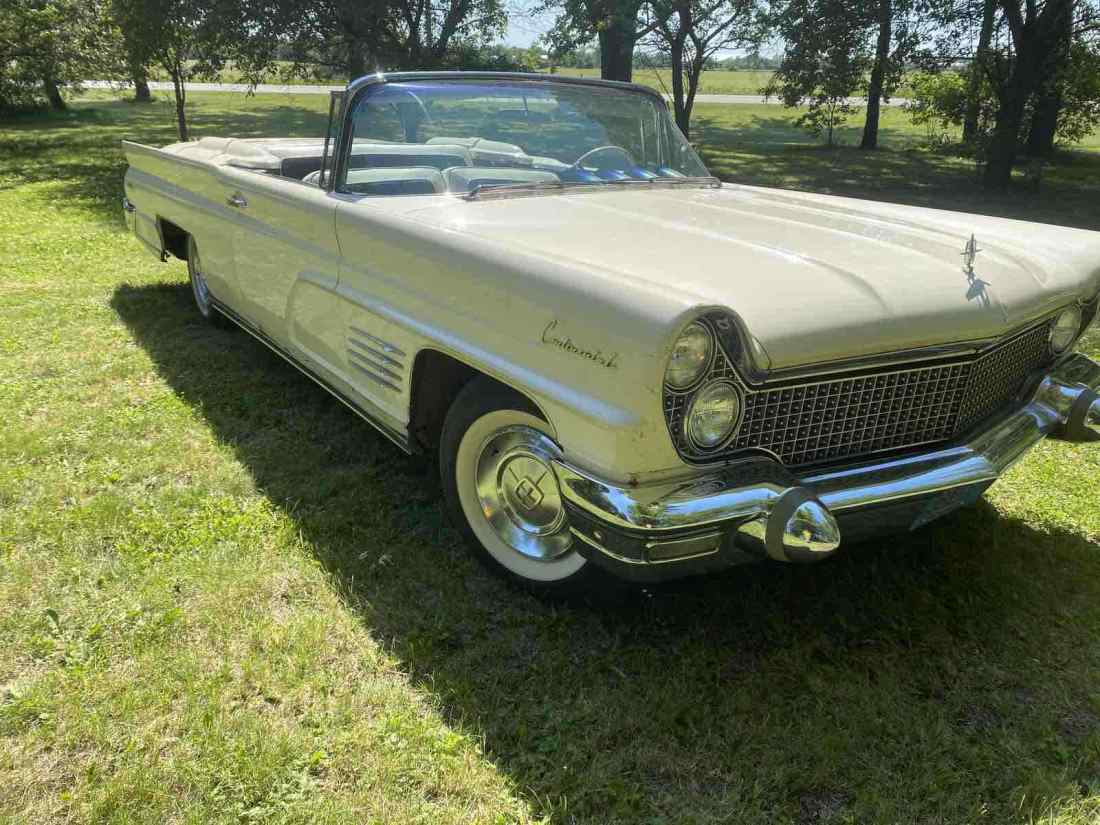 1960 Lincoln Continental Mk IV mark v - photo 6