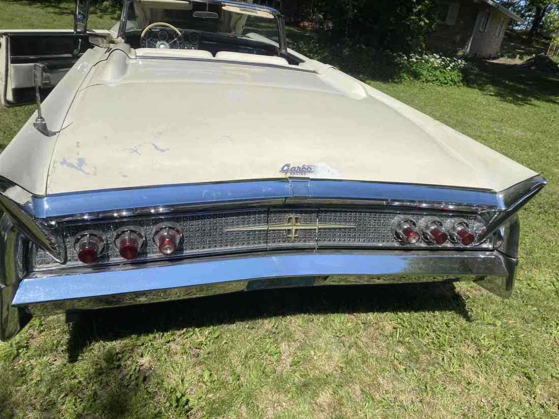 1960 Lincoln Continental Mk IV mark v - photo 8