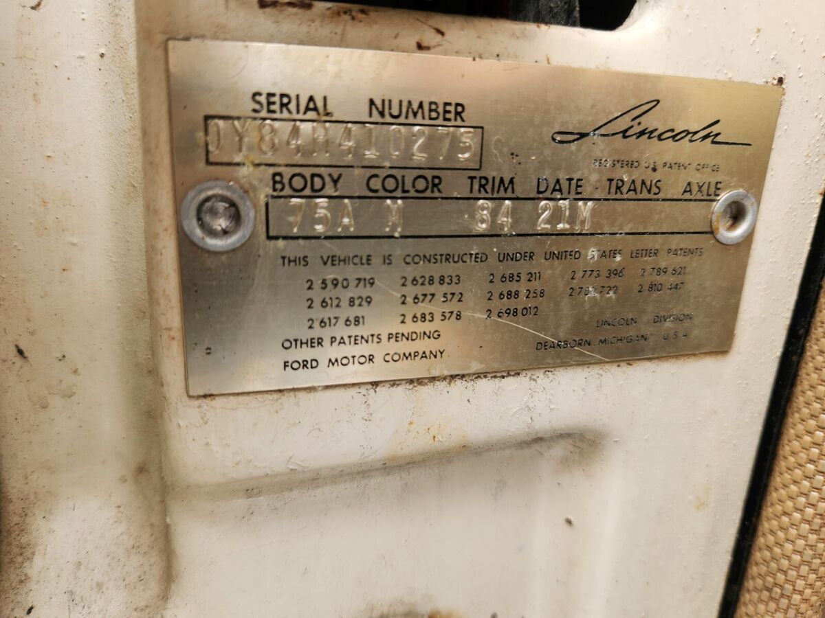 1960 Lincoln Continental - photo 12