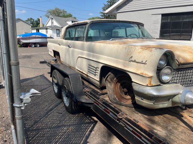 1960 Lincoln Continental mark V - photo 10