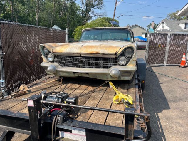 1960 Lincoln Continental mark V - photo 3